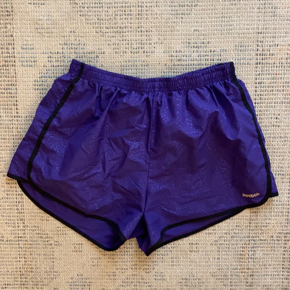 Purple Reebok Shorts - Size M